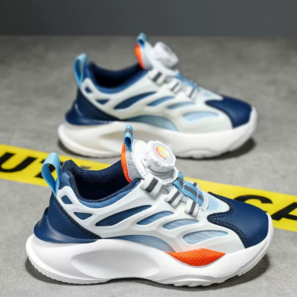 Zapatillas  Runner Deportes Primavera y verano estilos para estudiantes, casuales para niños para correr