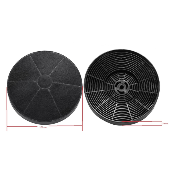 Filtros para extractor, para cocina capuchas de cocina, filtro de carbón activado